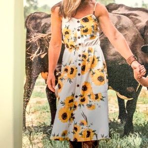 Sunflower dress